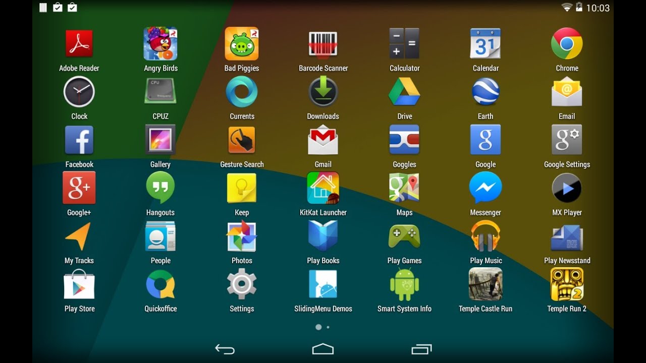 latest android os download
